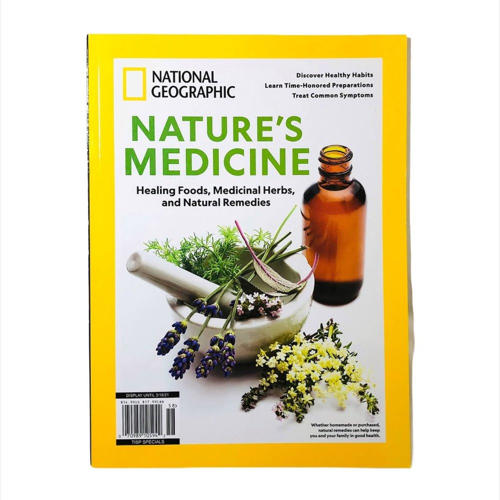 Nat Geo Nature's Medicine Special Edition